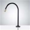 Fontana Commercial Black And Gold Automatic Sensor Faucet